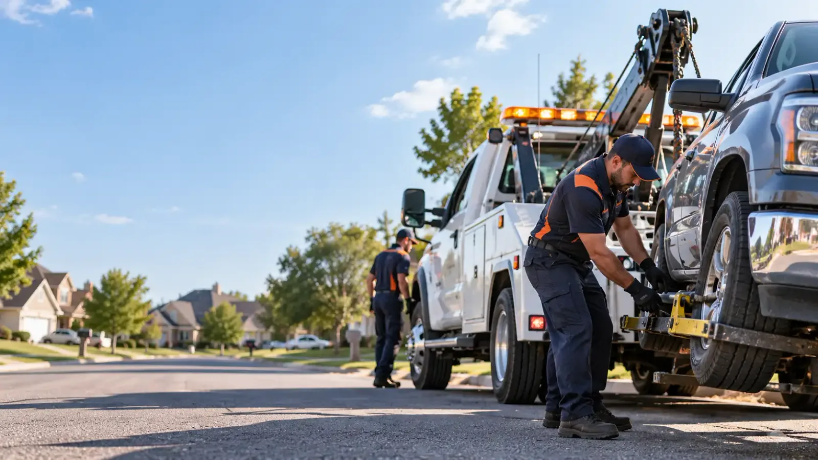 Wheel Lift Towing in Wautoma, WI